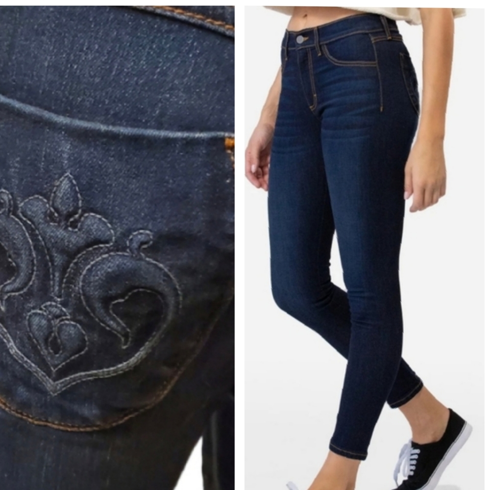 SIWY Hannah Skinny Jeans Size 27